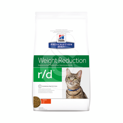 Chat r/d Weight Loss Poulet