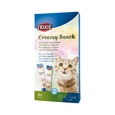 Friandises Chat Trixie Creamy Snacks Volaille/Saumon