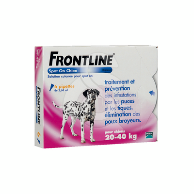 Frontline Chien Spot On 20-40 kg