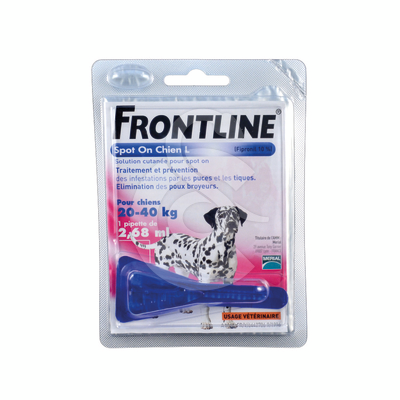Frontline Chien Spot On 20-40 kg