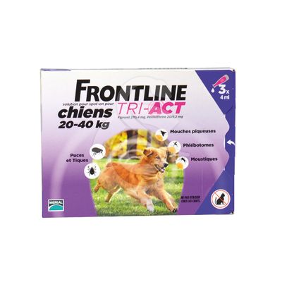 Frontline Tri-Act L Chien 20-40 kg