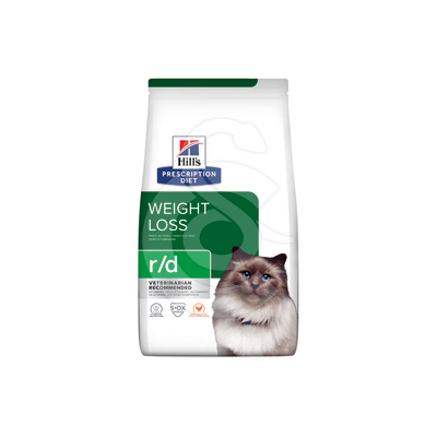 Chat r/d Weight Loss Poulet