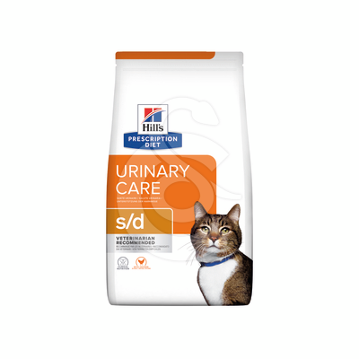 Chat s/d Urinary Poulet