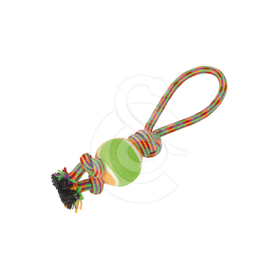 Jouet chien Wouapy : corde de jeu