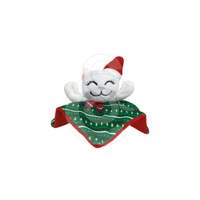 KONG Cat Holiday Crackles Santa Kitty