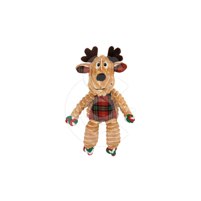 KONG Holiday Floppy Knots Reindeer