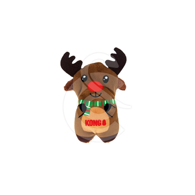 KONG Cat Holiday Refillables Reindeer