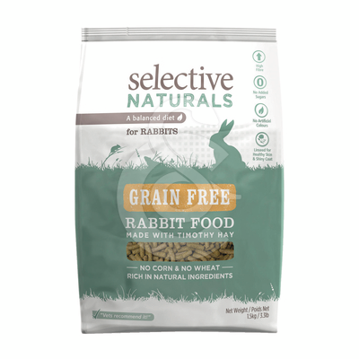 Selective Grain Free Rabbit (Lapin)