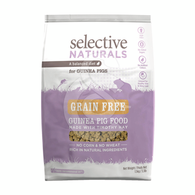 Selective Grain Free Guinea Pig
