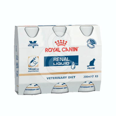 Veterinary Diet Cat Renal Liquid