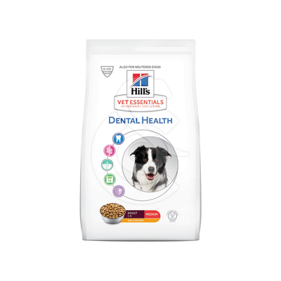 Vet Essentials Canine Adult Dental Health Medium Poulet