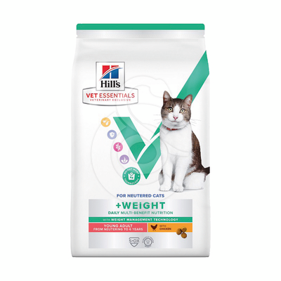 Vet Essentials Chat Multi-Benefit + Weight Young Adult Poul.