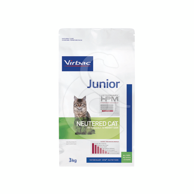 Veterinary HPM Cat Junior Neutered