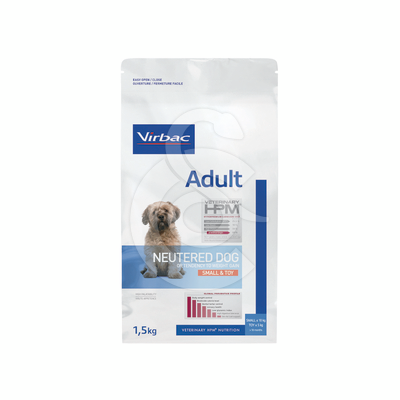 Veterinary HPM Dog Adult Neutered Small & Toy